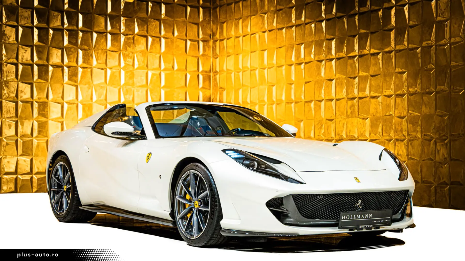 Ferrari 812 GTS   LIFT   CARBON   HIFI   DAYTONA SEATS