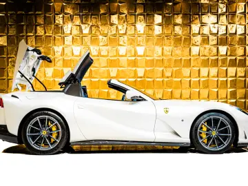 Ferrari 812 GTS   LIFT   CARBON   HIFI   DAYTONA SEATS