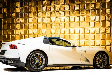 Ferrari 812 GTS   LIFT   CARBON   HIFI   DAYTONA SEATS