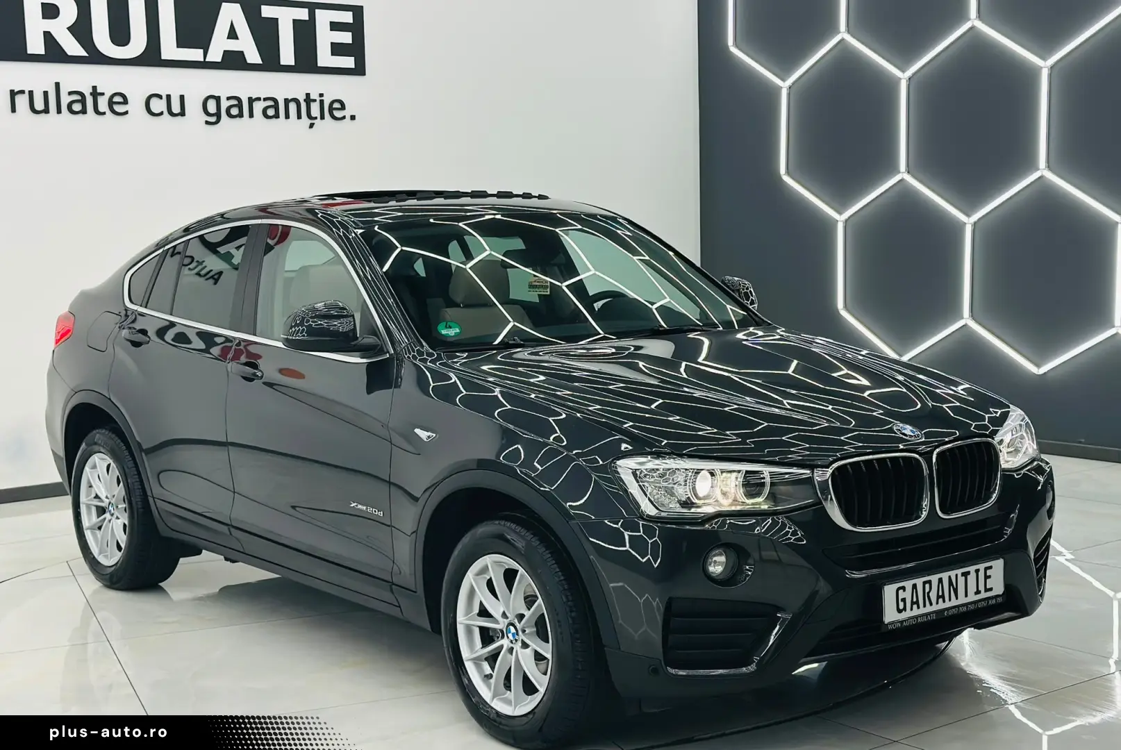 BMW X4 2016 2.0D E6 4x4 Garantie 12 Luni Rate Avans 0 Doar C
