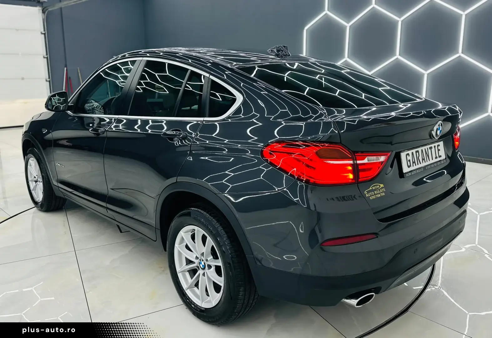 BMW X4 2016 2.0D E6 4x4 Garantie 12 Luni Rate Avans 0 Doar C