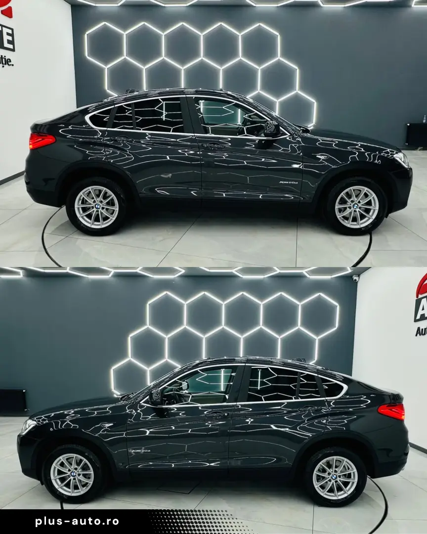 BMW X4 2016 2.0D E6 4x4 Garantie 12 Luni Rate Avans 0 Doar C
