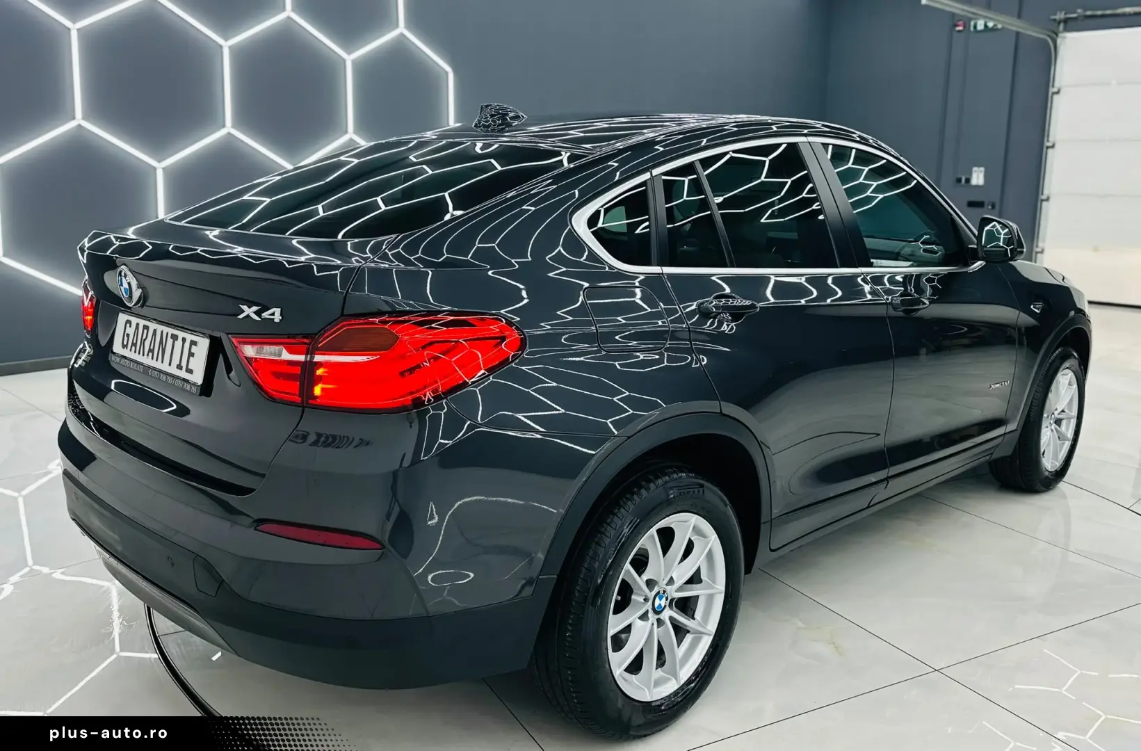 BMW X4 2016 2.0D E6 4x4 Garantie 12 Luni Rate Avans 0 Doar C