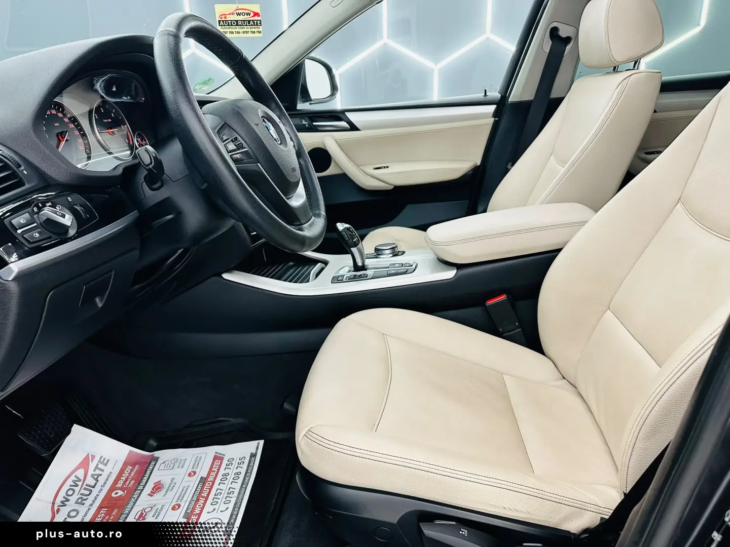 BMW X4 2016 2.0D E6 4x4 Garantie 12 Luni Rate Avans 0 Doar C