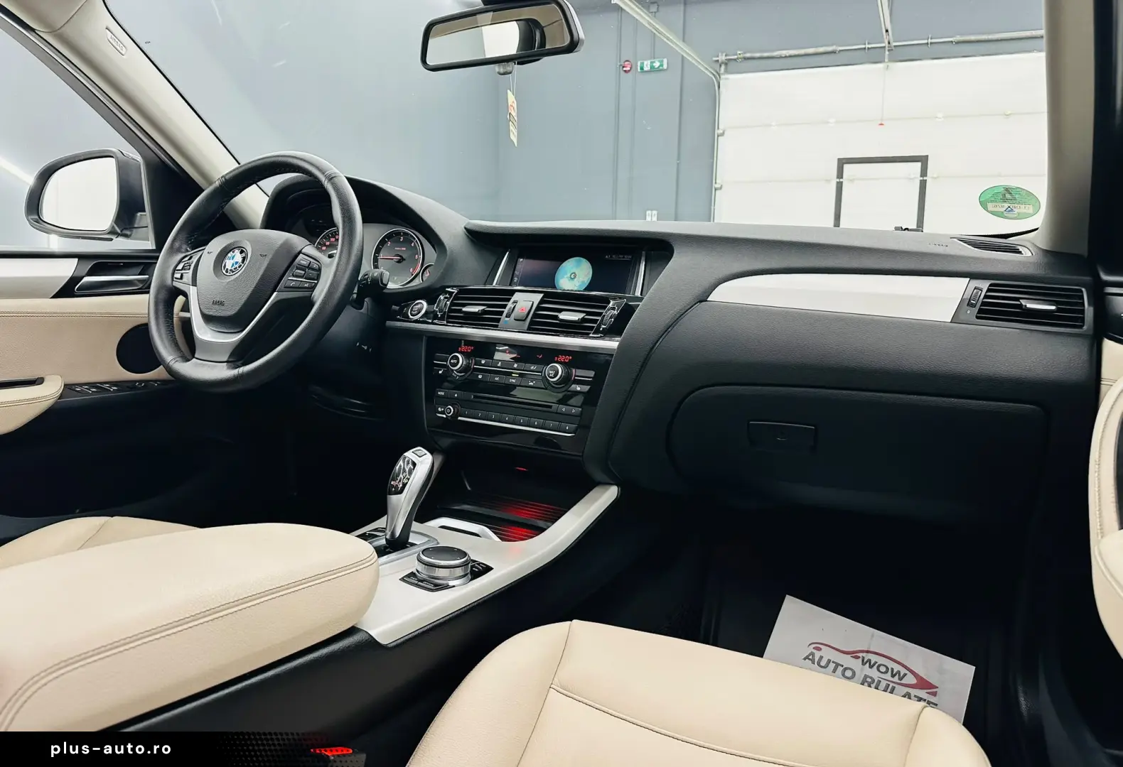 BMW X4 2016 2.0D E6 4x4 Garantie 12 Luni Rate Avans 0 Doar C