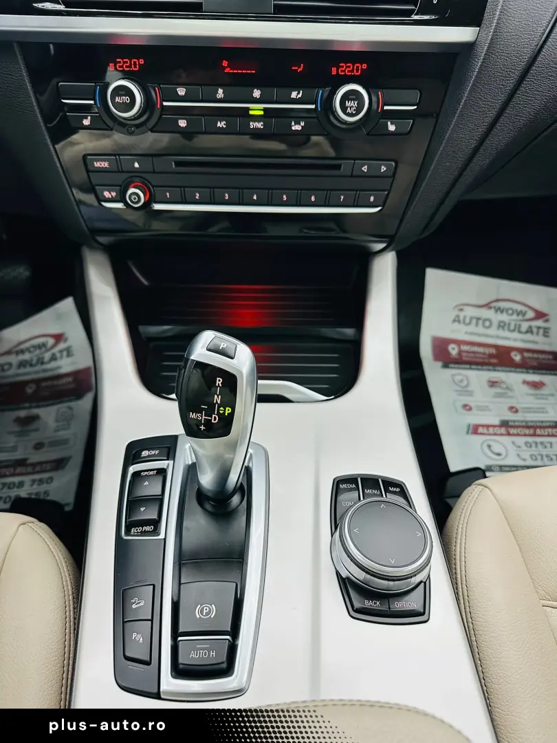 BMW X4 2016 2.0D E6 4x4 Garantie 12 Luni Rate Avans 0 Doar C