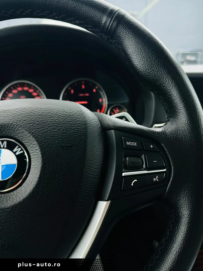 BMW X4 2016 2.0D E6 4x4 Garantie 12 Luni Rate Avans 0 Doar C