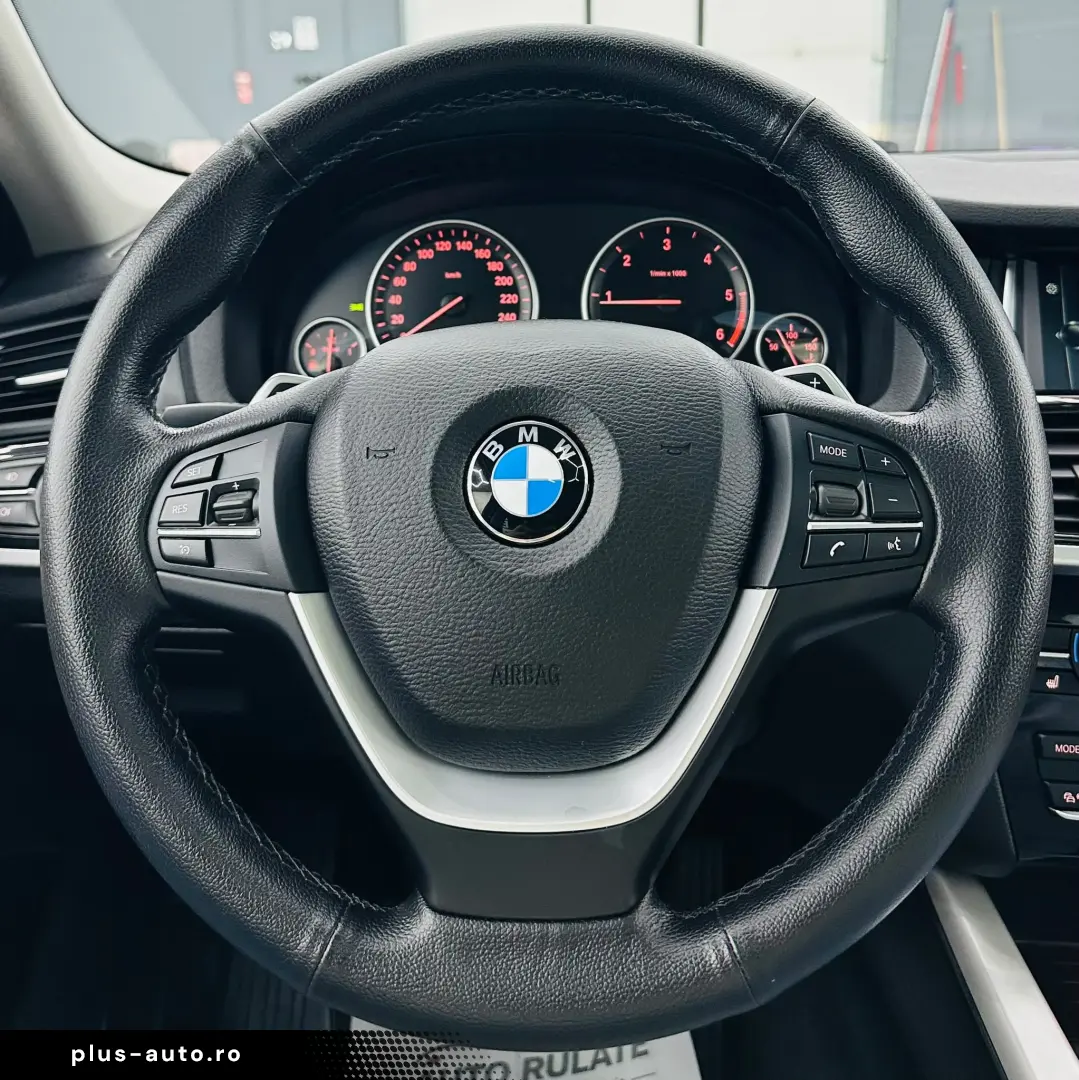 BMW X4 2016 2.0D E6 4x4 Garantie 12 Luni Rate Avans 0 Doar C