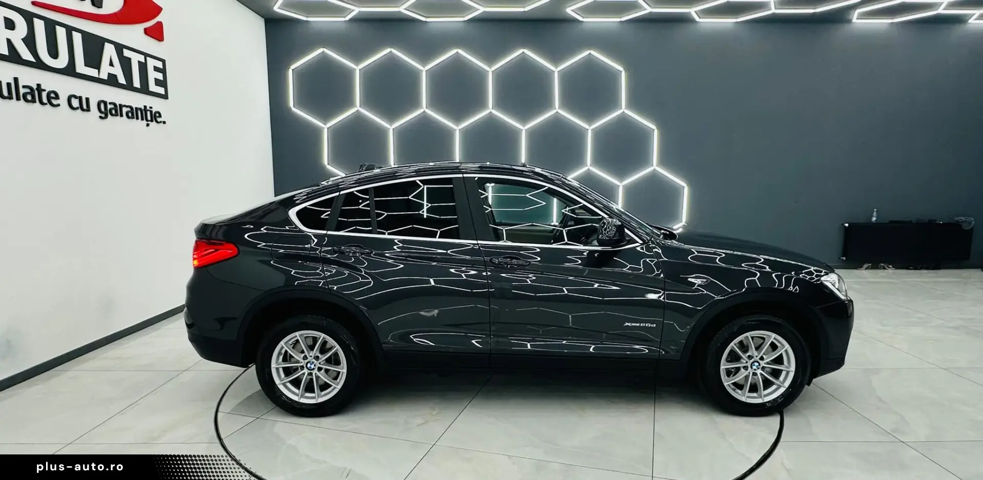 BMW X4 2016 2.0D E6 4x4 Garantie 12 Luni Rate Avans 0 Doar C