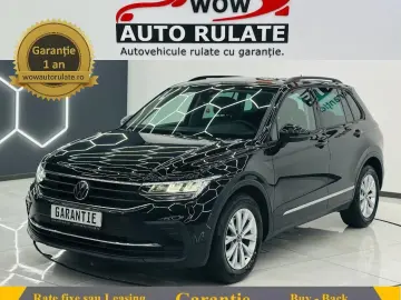VOLKSWAGEN TIGUAN 2022 2.0D E6 Garantie 12 Luni Rate Avans 0
