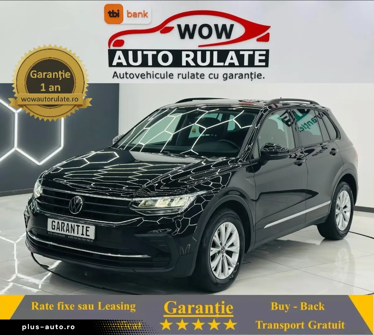 VOLKSWAGEN TIGUAN 2022 2.0D E6 Garantie 12 Luni Rate Avans 0