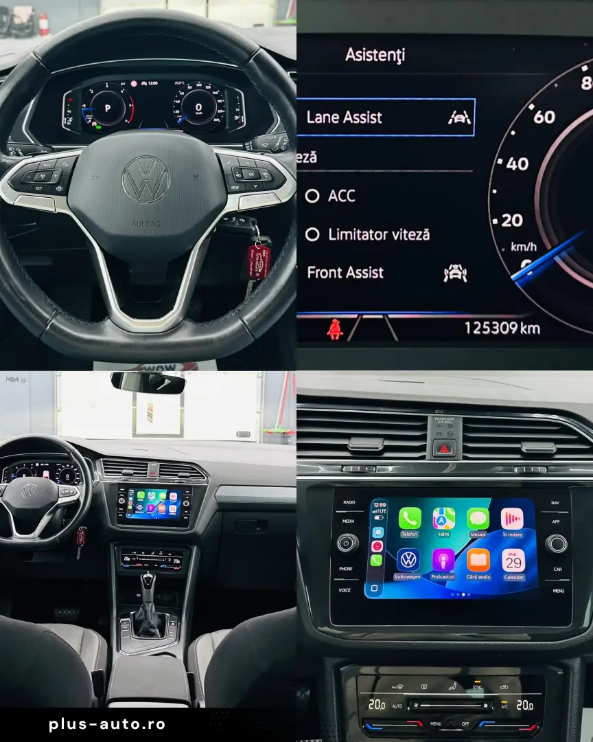 VOLKSWAGEN TIGUAN 2022 2.0D E6 Garantie 12 Luni Rate Avans 0