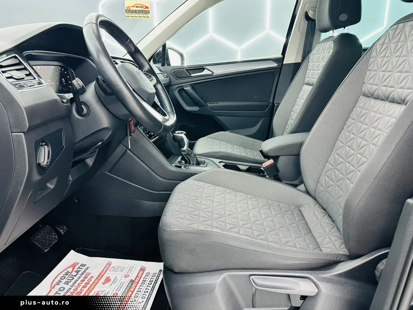 VOLKSWAGEN TIGUAN 2022 2.0D E6 Garantie 12 Luni Rate Avans 0