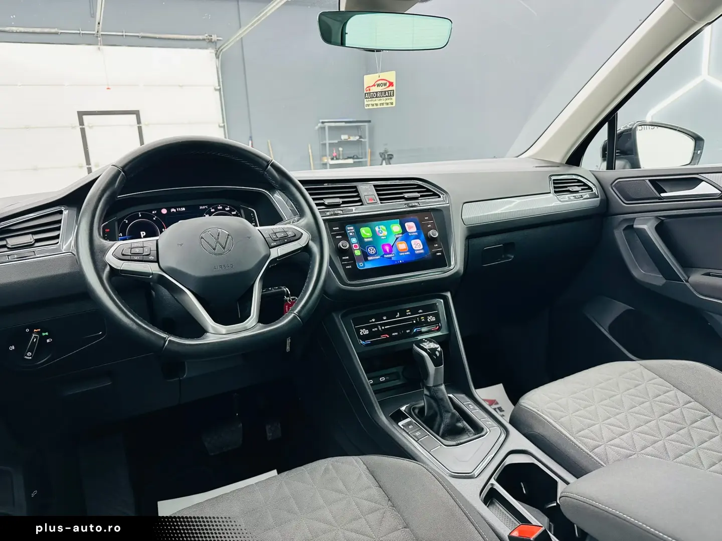 VOLKSWAGEN TIGUAN 2022 2.0D E6 Garantie 12 Luni Rate Avans 0