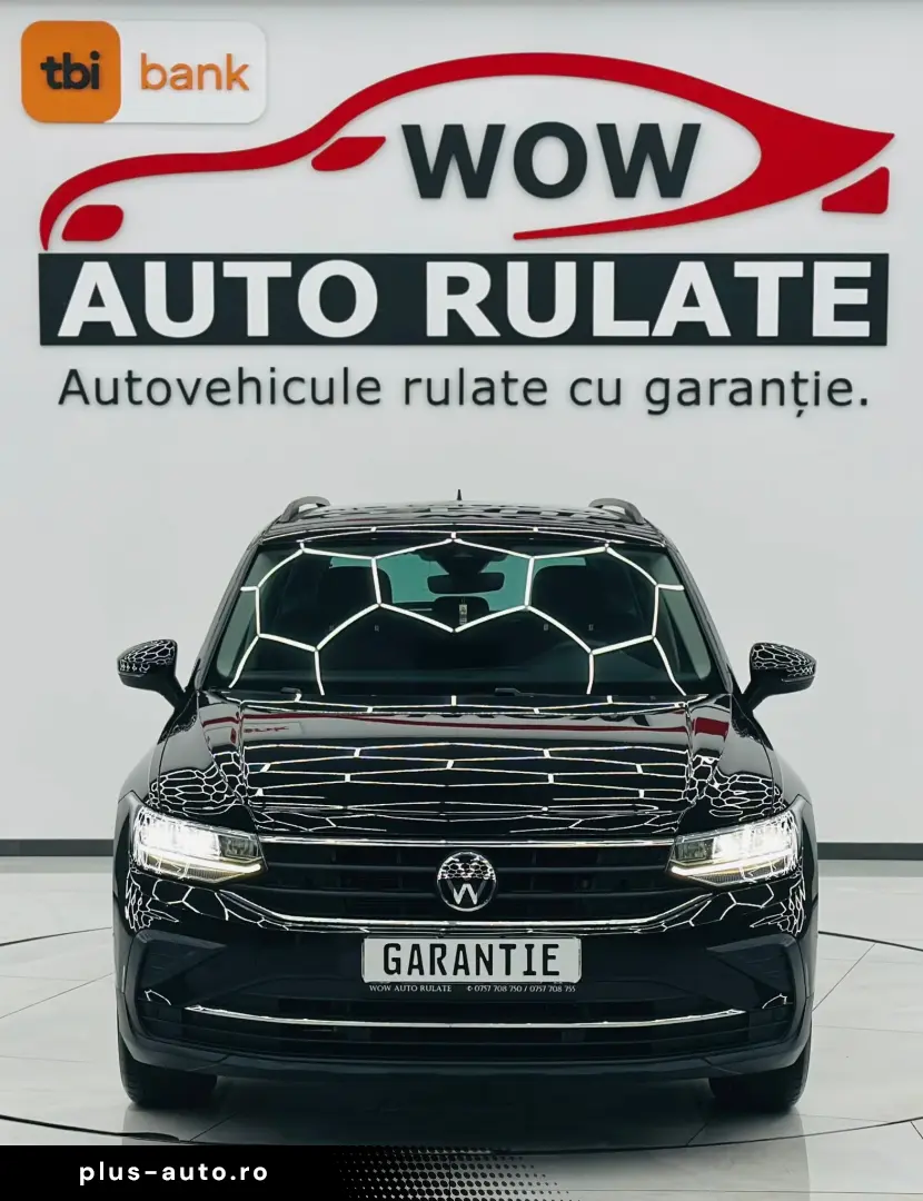 VOLKSWAGEN TIGUAN 2022 2.0D E6 Garantie 12 Luni Rate Avans 0