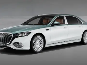 Mercedes-Benz S 580 MAYBACH MY2027 FIRST-CLASS