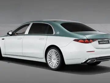 Mercedes-Benz S 580 MAYBACH MY2027 FIRST-CLASS