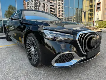 Mercedes-Benz S 580 MAYBACH TOBACCO INT