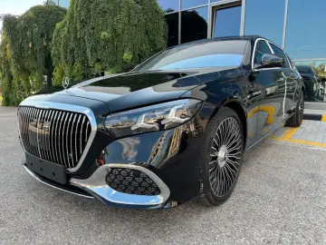 Mercedes-Benz S 580 MAYBACH TOBACCO INT