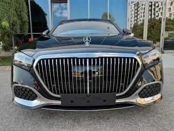 Mercedes-Benz S 580 MAYBACH TOBACCO INT