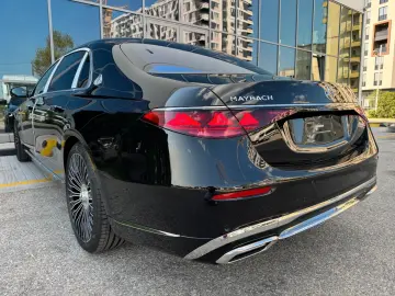 Mercedes-Benz S 580 MAYBACH TOBACCO INT