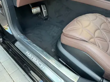 Mercedes-Benz S 580 MAYBACH TOBACCO INT