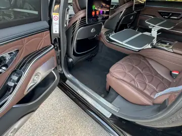 Mercedes-Benz S 580 MAYBACH TOBACCO INT
