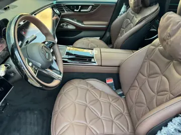 Mercedes-Benz S 580 MAYBACH TOBACCO INT
