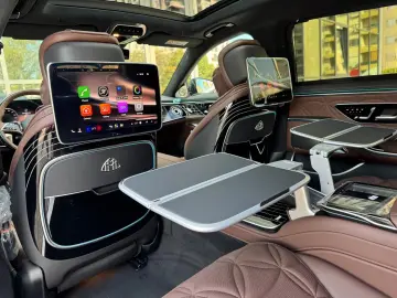 Mercedes-Benz S 580 MAYBACH TOBACCO INT