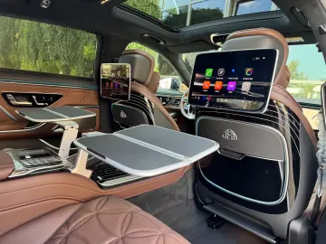 Mercedes-Benz S 580 MAYBACH TOBACCO INT