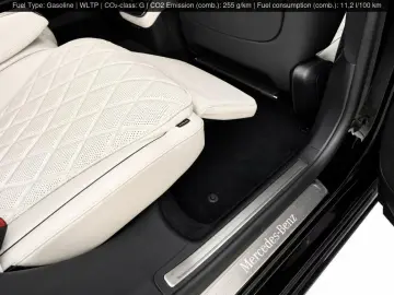Mercedes-Benz S 580 Sparkling Manufactur E-Active Body