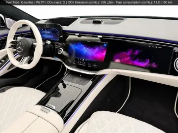 Mercedes-Benz S 580 Sparkling Manufactur E-Active Body
