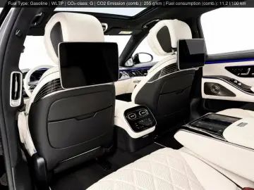Mercedes-Benz S 580 Sparkling Manufactur E-Active Body