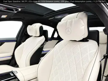 Mercedes-Benz S 580 Sparkling Manufactur E-Active Body