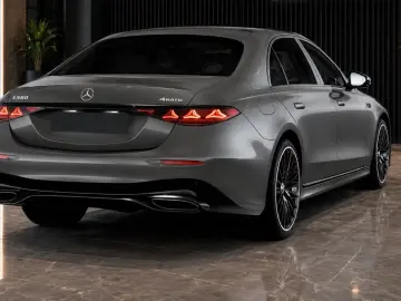 Mercedes-Benz S 580 e 4MATIC LONG 2026