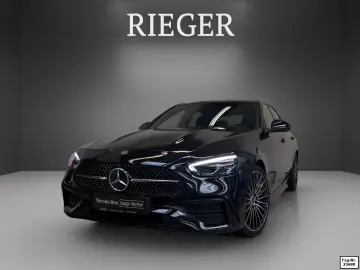 MERCEDES-BENZ C 200 d AMG Adv. Burm NIGHT Totwinkel 19