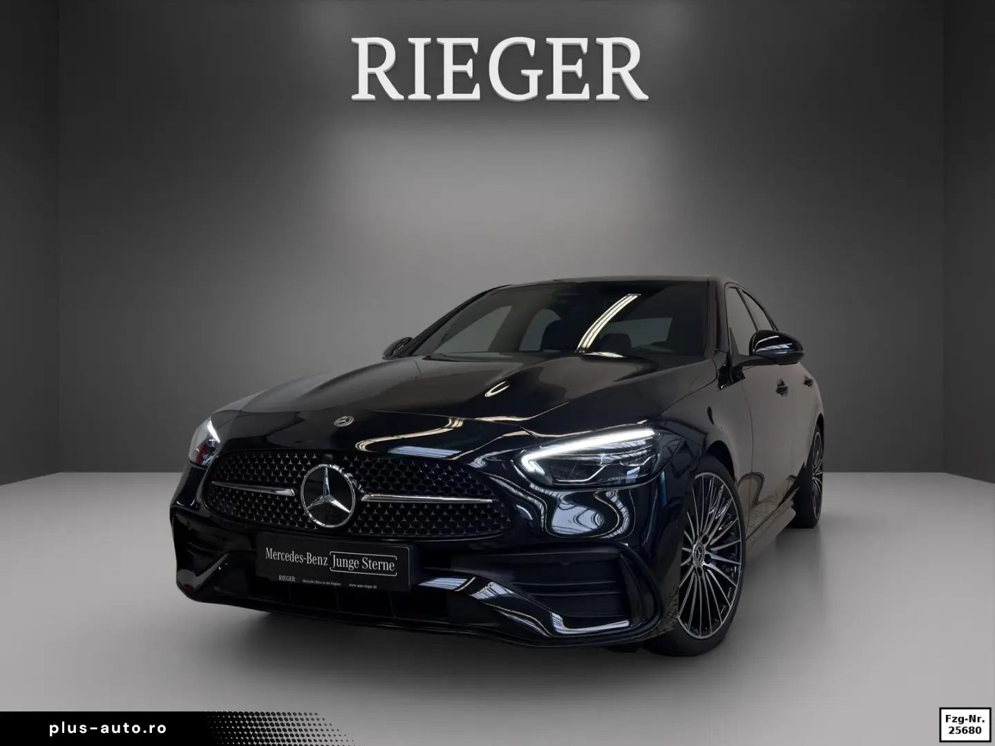 MERCEDES-BENZ C 200 d AMG Adv. Burm NIGHT Totwinkel 19