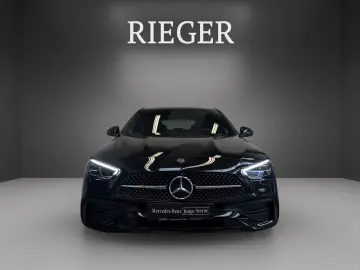 MERCEDES-BENZ C 200 d AMG Adv. Burm NIGHT Totwinkel 19