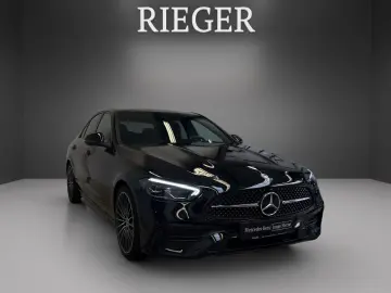 MERCEDES-BENZ C 200 d AMG Adv. Burm NIGHT Totwinkel 19
