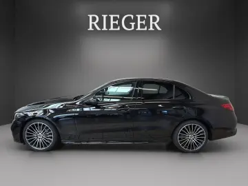MERCEDES-BENZ C 200 d AMG Adv. Burm NIGHT Totwinkel 19