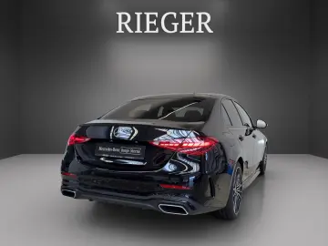 MERCEDES-BENZ C 200 d AMG Adv. Burm NIGHT Totwinkel 19