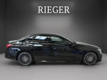 MERCEDES-BENZ C 200 d AMG Adv. Burm NIGHT Totwinkel 19