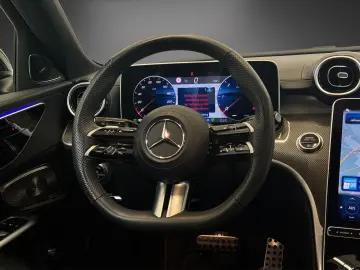MERCEDES-BENZ C 200 d AMG Adv. Burm NIGHT Totwinkel 19