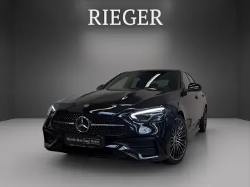 MERCEDES-BENZ C 200 d AMG Adv. Burm NIGHT Totwinkel 19
