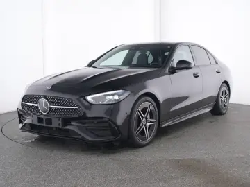 MERCEDES-BENZ C 200 AMG NIGHT FAHRASSI DISTR BURM3D STH