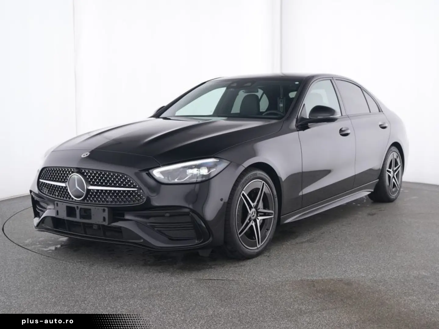 MERCEDES-BENZ C 200 AMG NIGHT FAHRASSI DISTR BURM3D STH