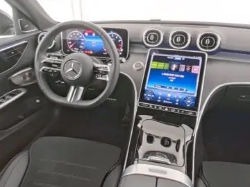 MERCEDES-BENZ C 200 AMG NIGHT FAHRASSI DISTR BURM3D STH