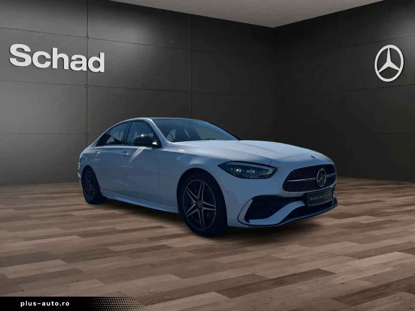 MERCEDES-BENZ C 200 AMG  DISTR PANO NIGHT 360