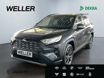 TOYOTA RAV 4 2.5 Hybrid Team D  LED CAM ACC SHZ el. Hec