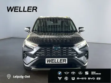 TOYOTA RAV 4 2.5 Hybrid Team D  LED CAM ACC SHZ el. Hec